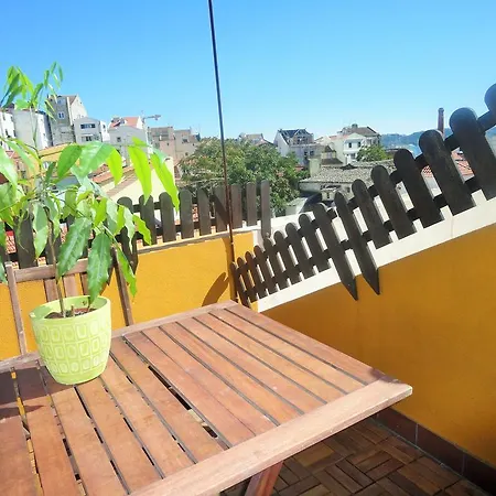 Santa Catarina Charming Flat Lisboa