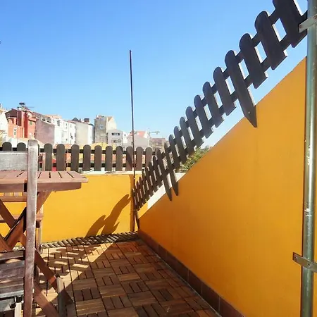 Apartman Santa Catarina Charming Flat Lisboa
