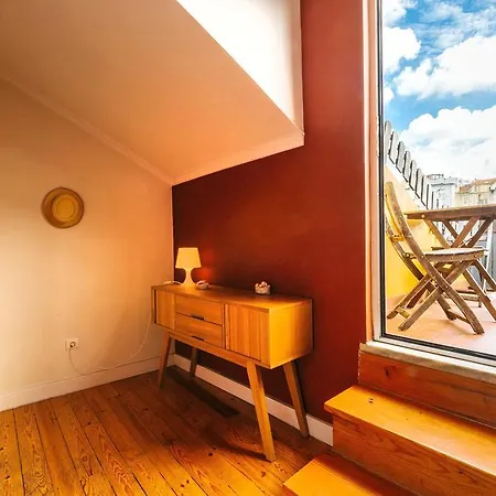 Santa Catarina Charming Flat Apartment Lissabon