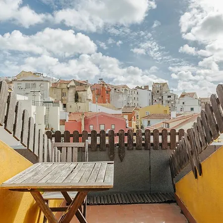 Apartment Santa Catarina Charming Flat Lisbon