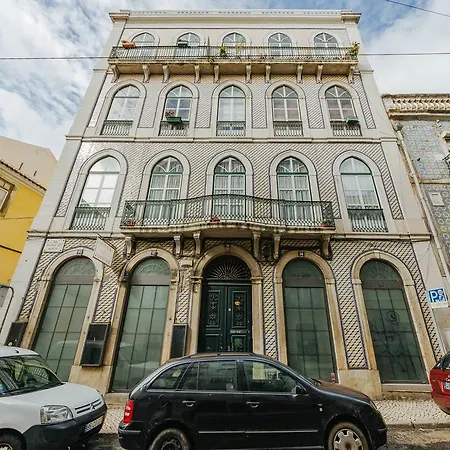 Santa Catarina Charming Flat Apartment Lisbon